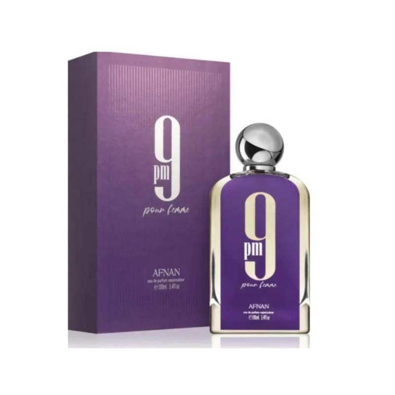 Perfume 9 Pm Pour Femme Afnan EDP Mujer 100 ml-0