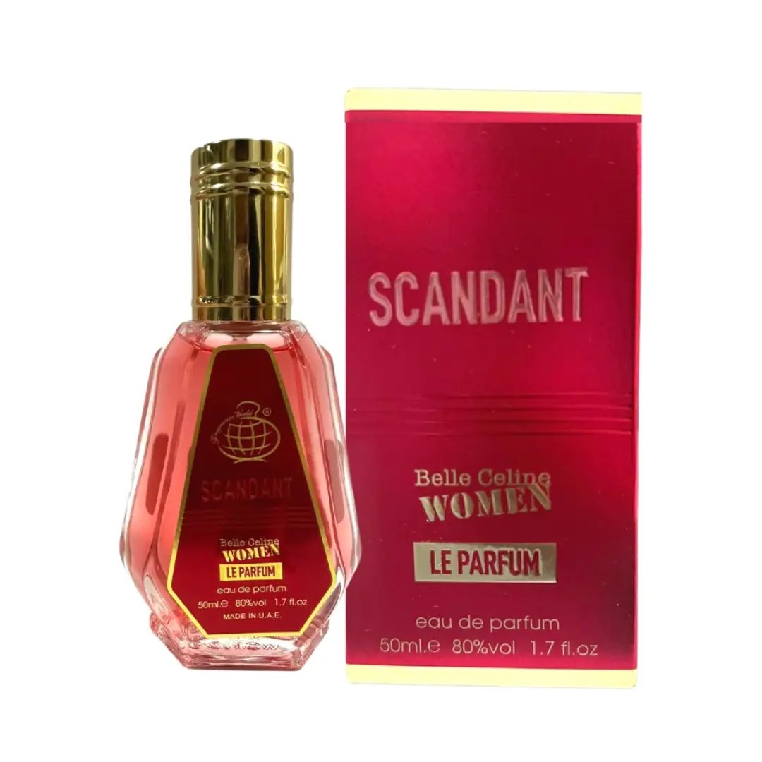 Perfume Scandant Belle Celine Fragrance World Le Parfum EDP Mujer 50 ml-0