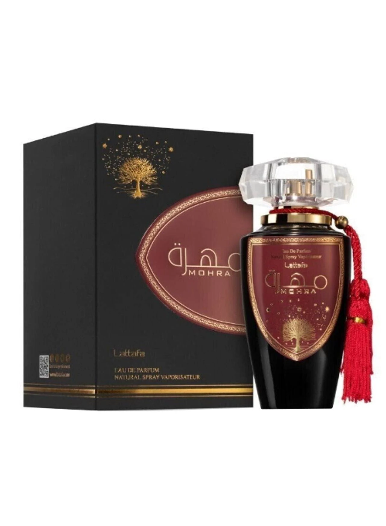 Perfume Mohra Lattafa EDP Unisex 100 ml-0