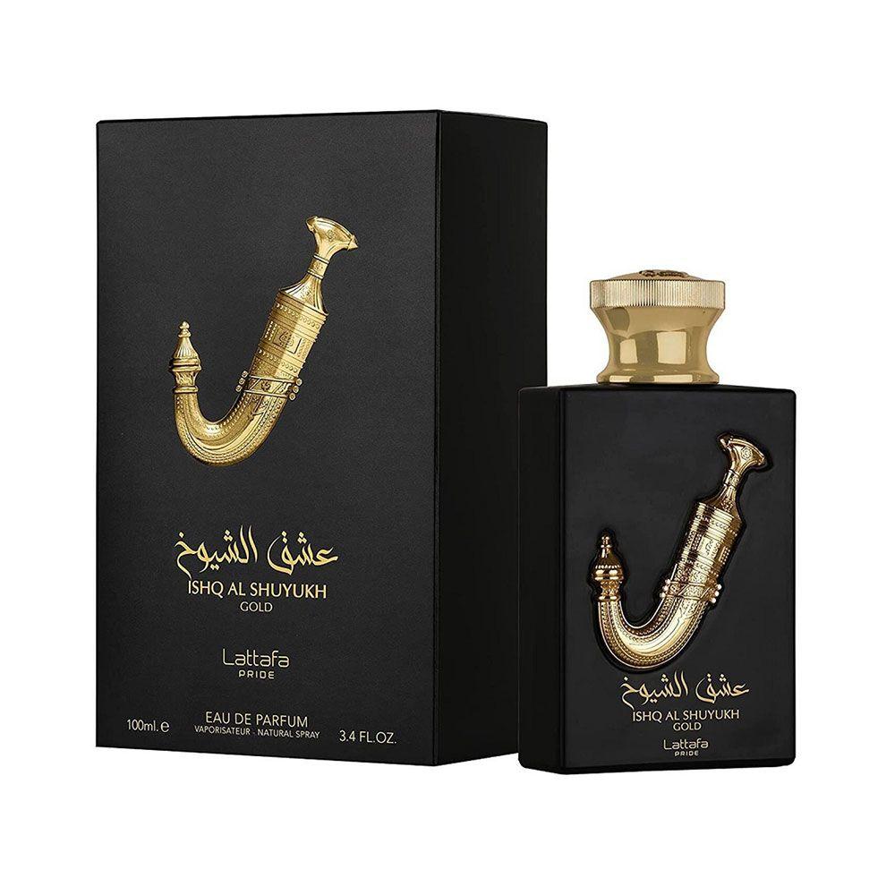 Perfume Pride Ishq Al Shuyukh Gold Lattafa EDP Unisex 100 ml-0
