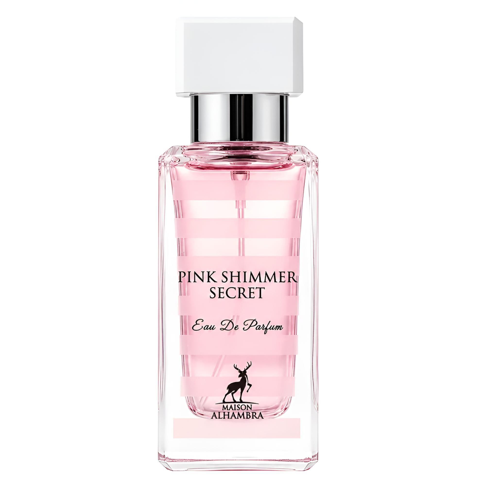 Perfume Pink Shimmer Secret Maison Alhambra EDP Mujer 30 ml-1