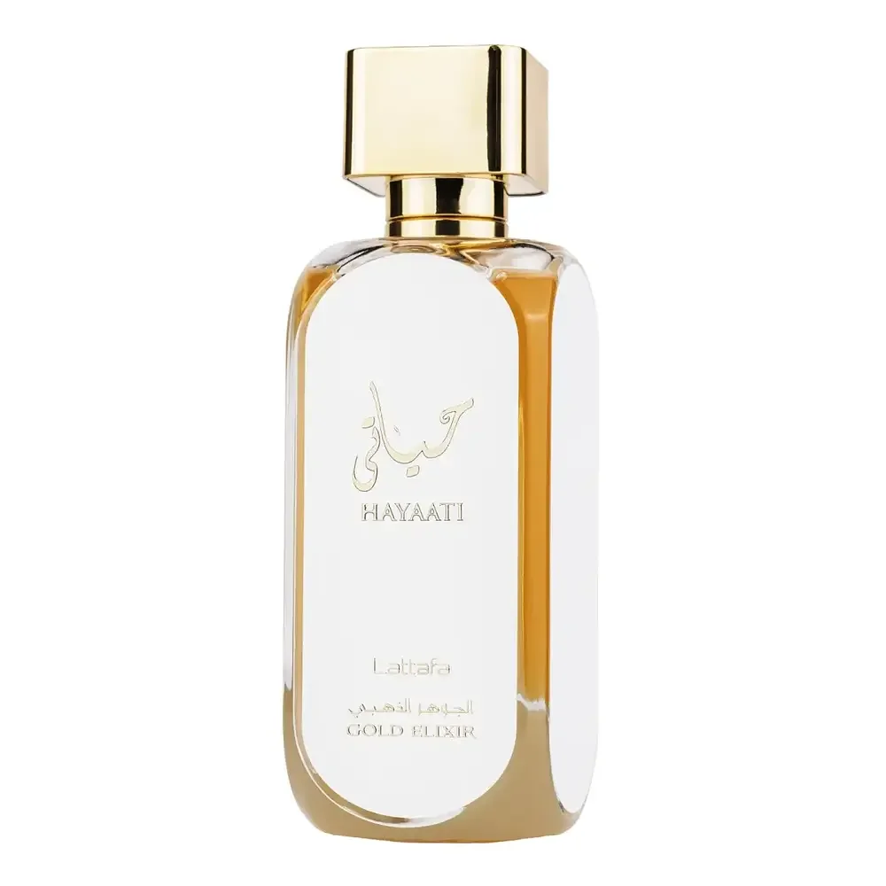 Perfume Hayaati Gold Elixir Lattafa EDP Unisex 100 ml-1