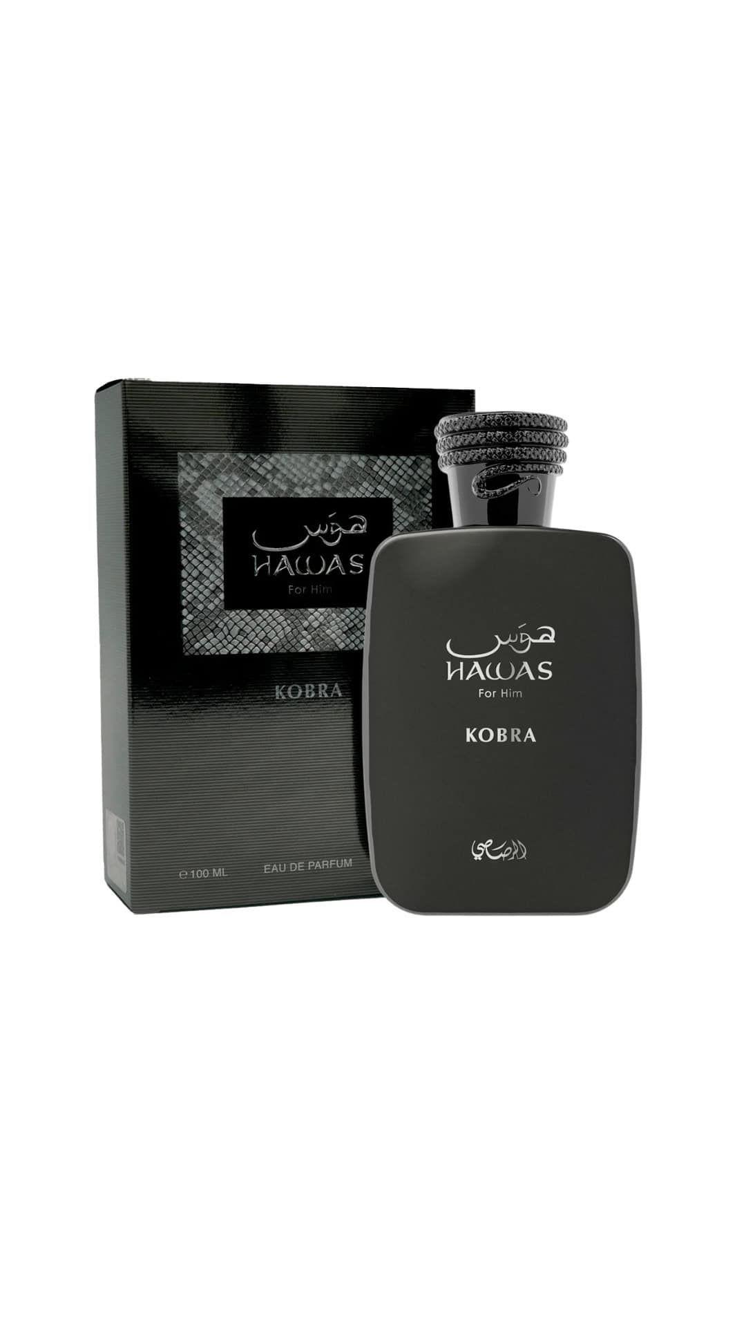 Perfume Hawas Kobra Rasasi EDP Hombre 100 ml-0