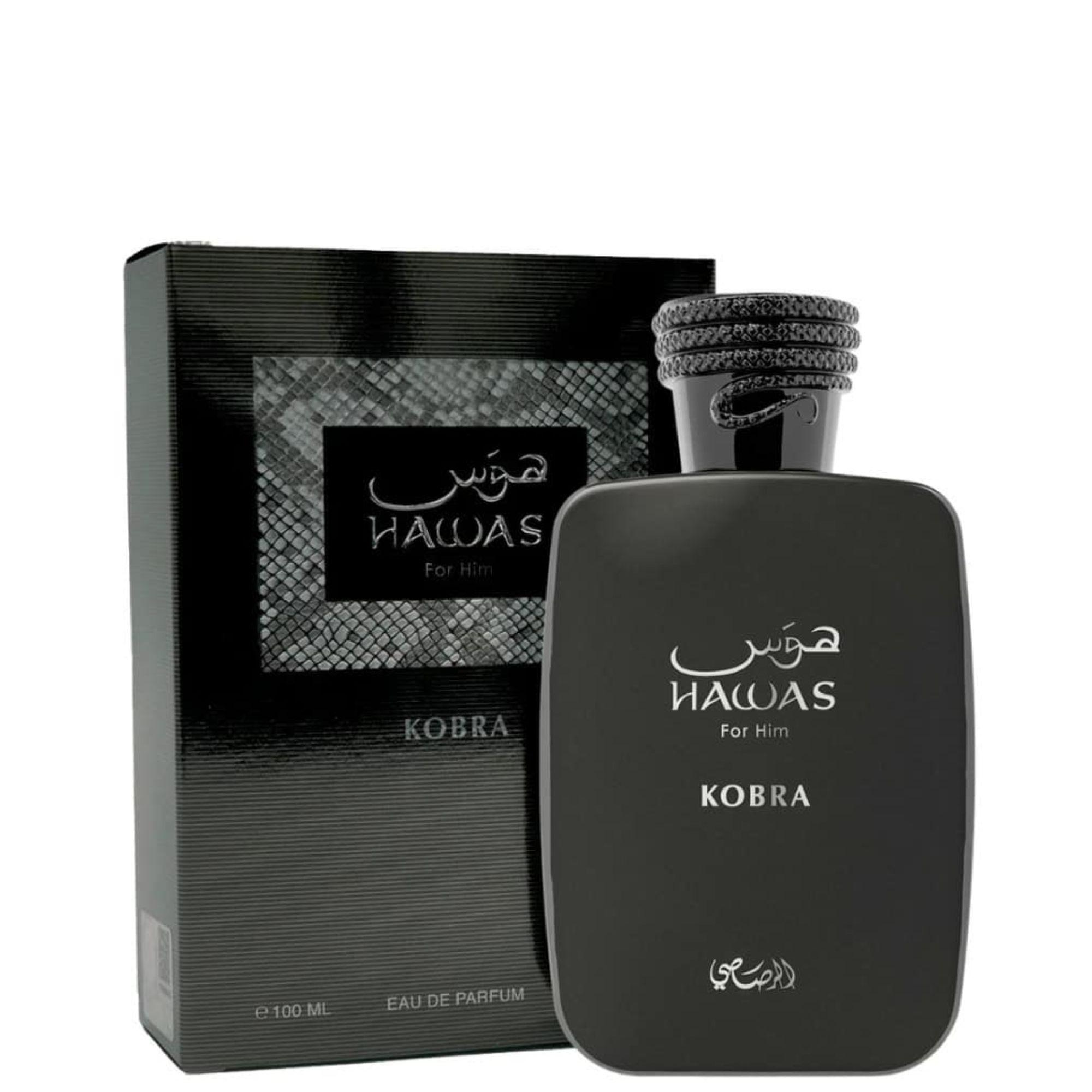 Perfume Hawas Kobra Rasasi EDP Hombre 100 ml-0