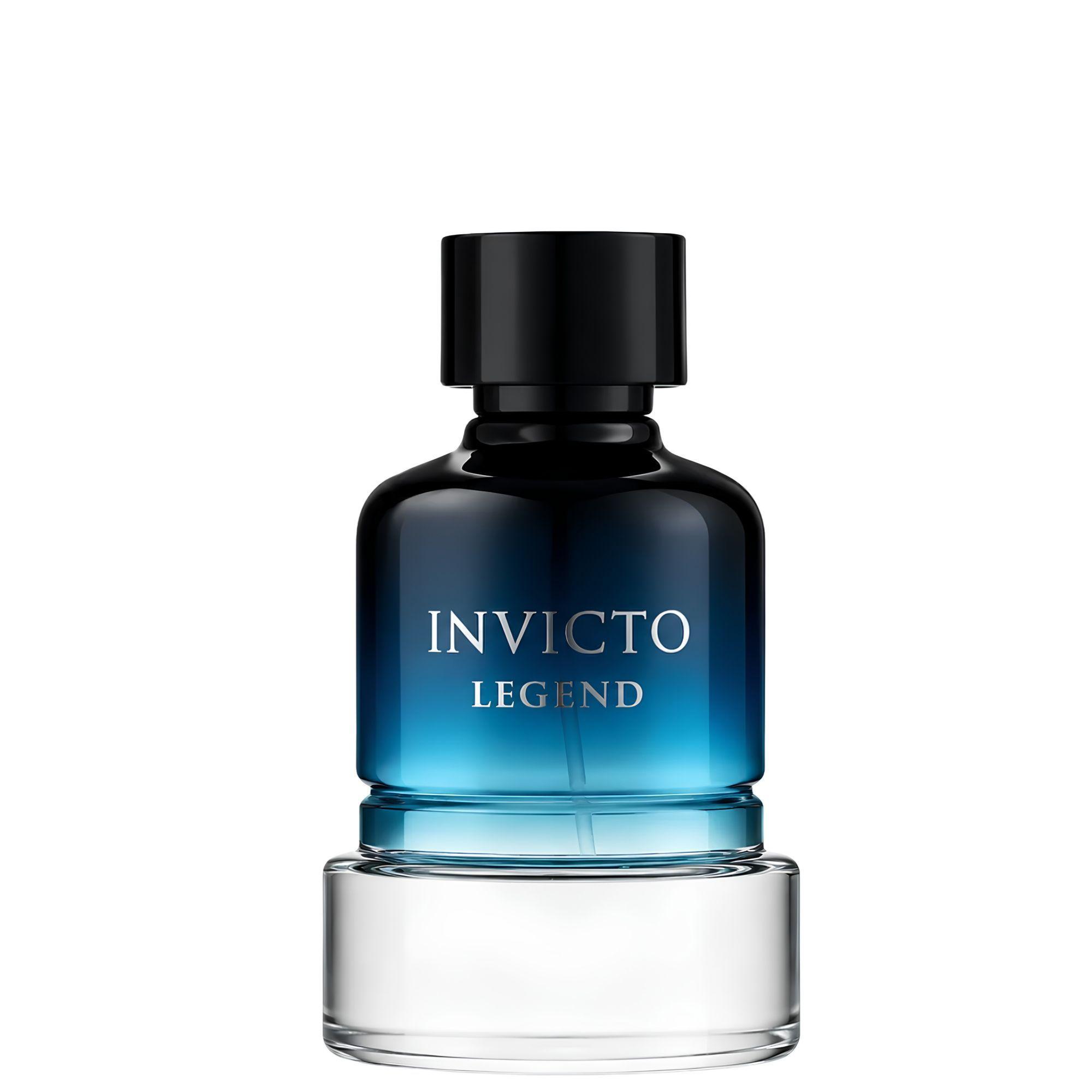 Perfume Invicto Legend Fragrance World EDP Hombre 100 ml-1