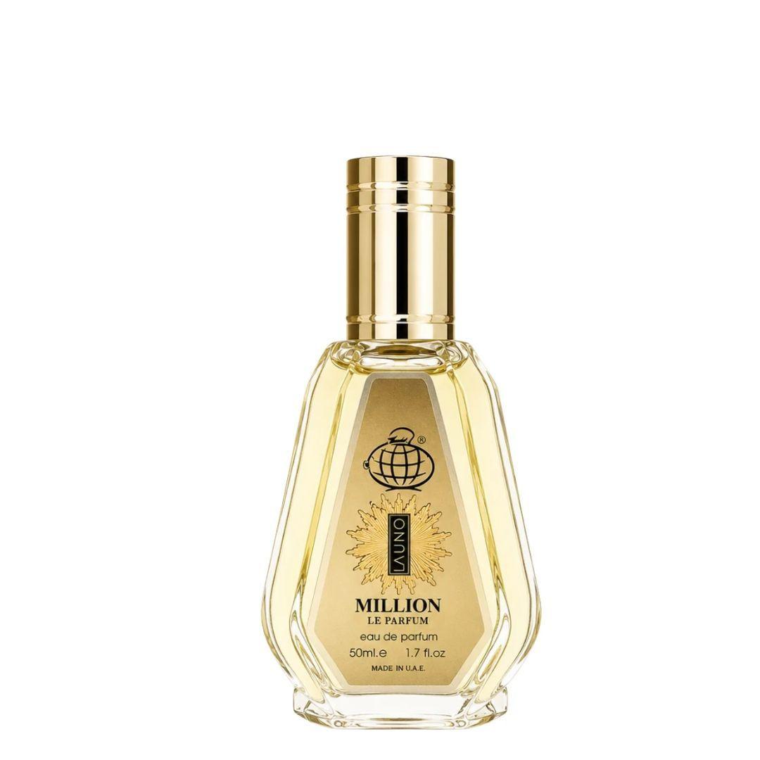 Perfume La Uno Million Le Parfum Fragrance World EDP Hombre 50 ml-1