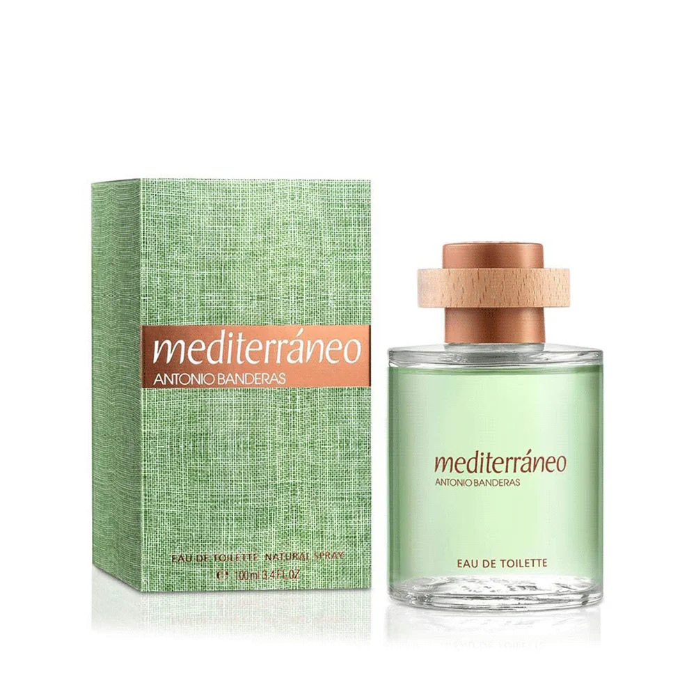 Perfume Mediterraneo Antonio Banderas EDT Hombre 100 ml-0