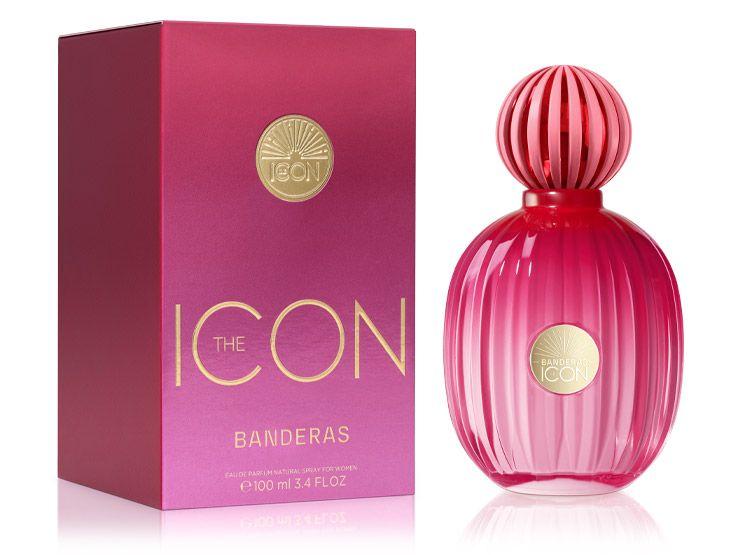 Perfume The Icon Antonio Banderas EDP Mujer 100 ml-0