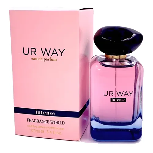 Perfume Ur Way Intense Fragrance World EDP Mujer 100 ml-0