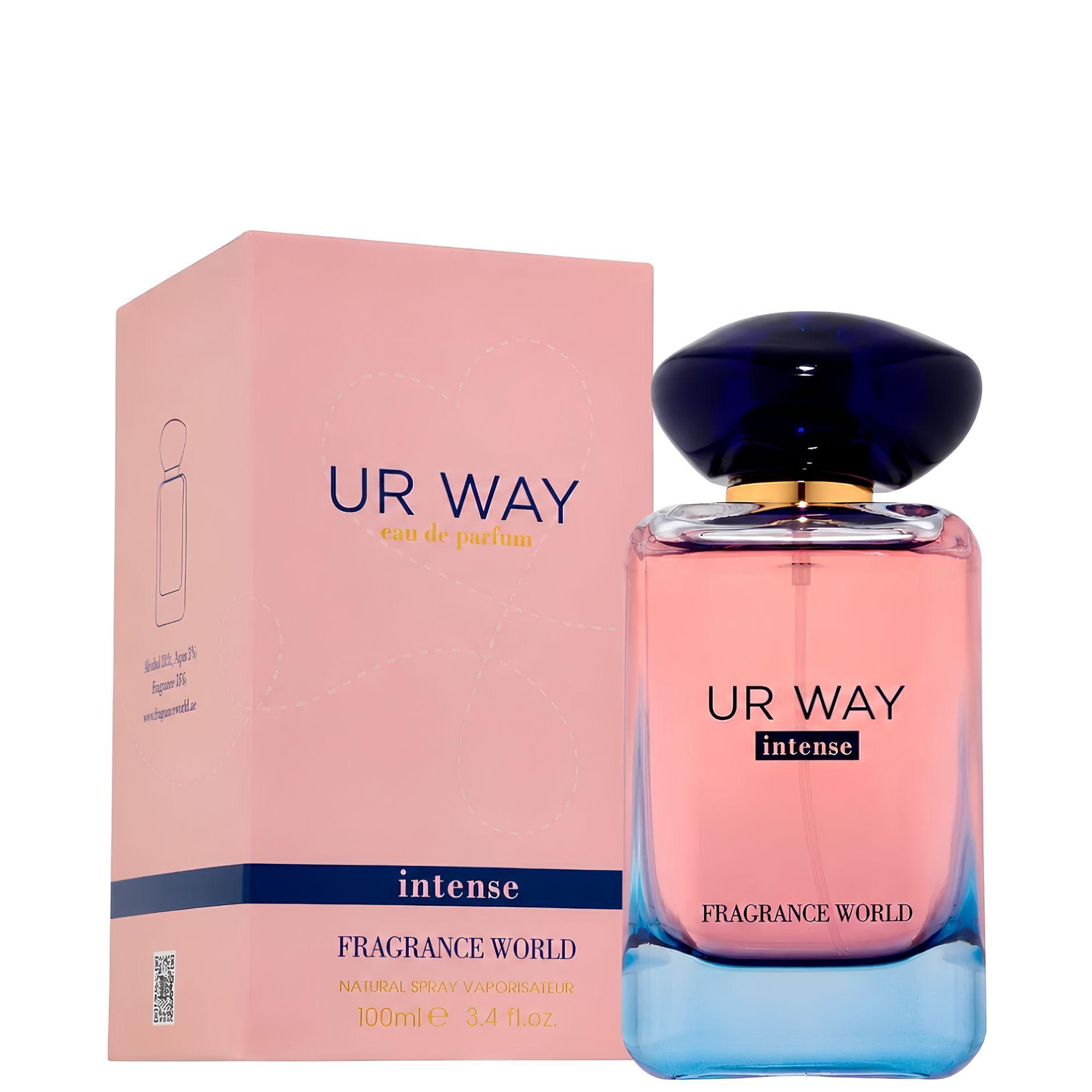 Perfume Ur Way Intense Fragrance World EDP Mujer 100 ml-0