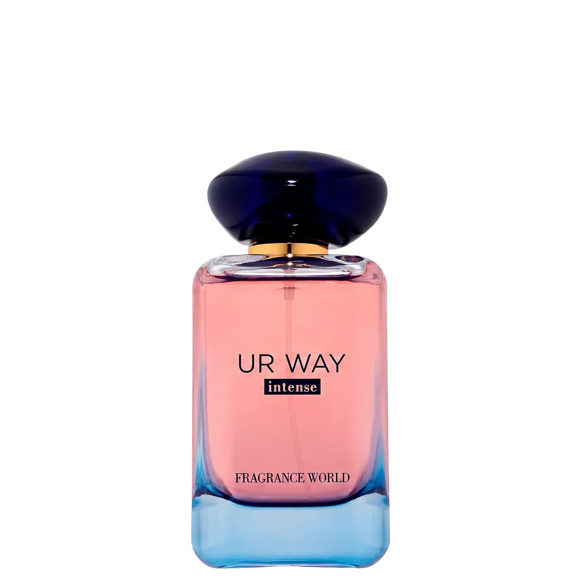 Perfume Ur Way Intense Fragrance World EDP Mujer 100 ml-1
