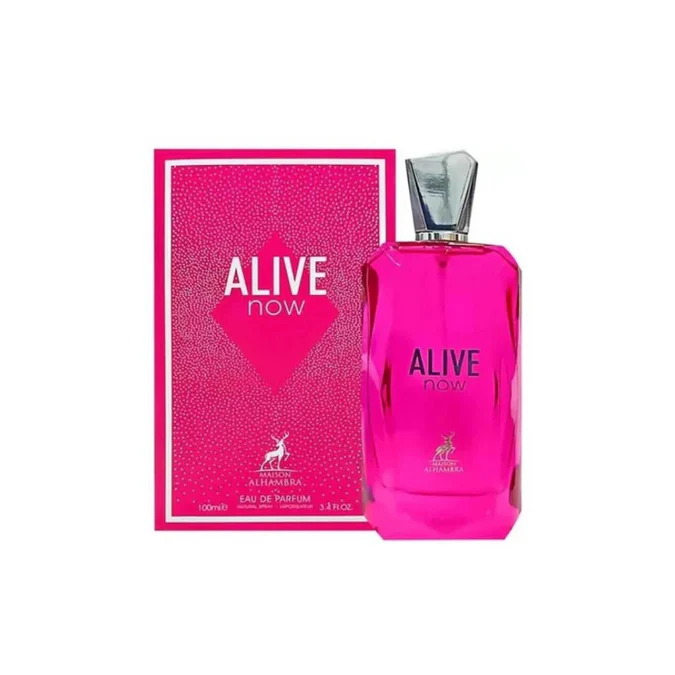 Perfume Alive Now Maison Alhambra EDP Mujer 100 ml-0