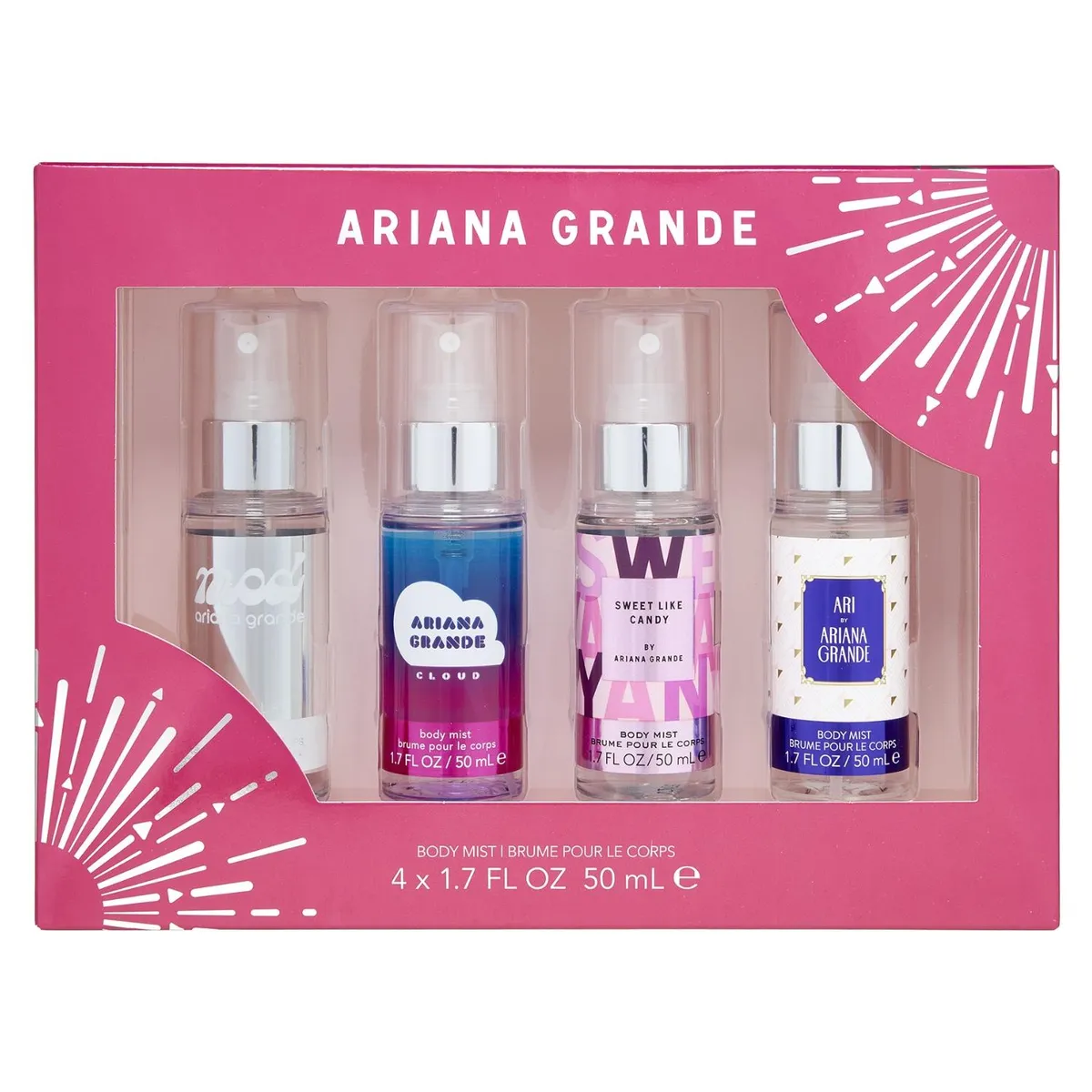 Set Body Mist Ariana Grande EDT Mujer 50 ml-0