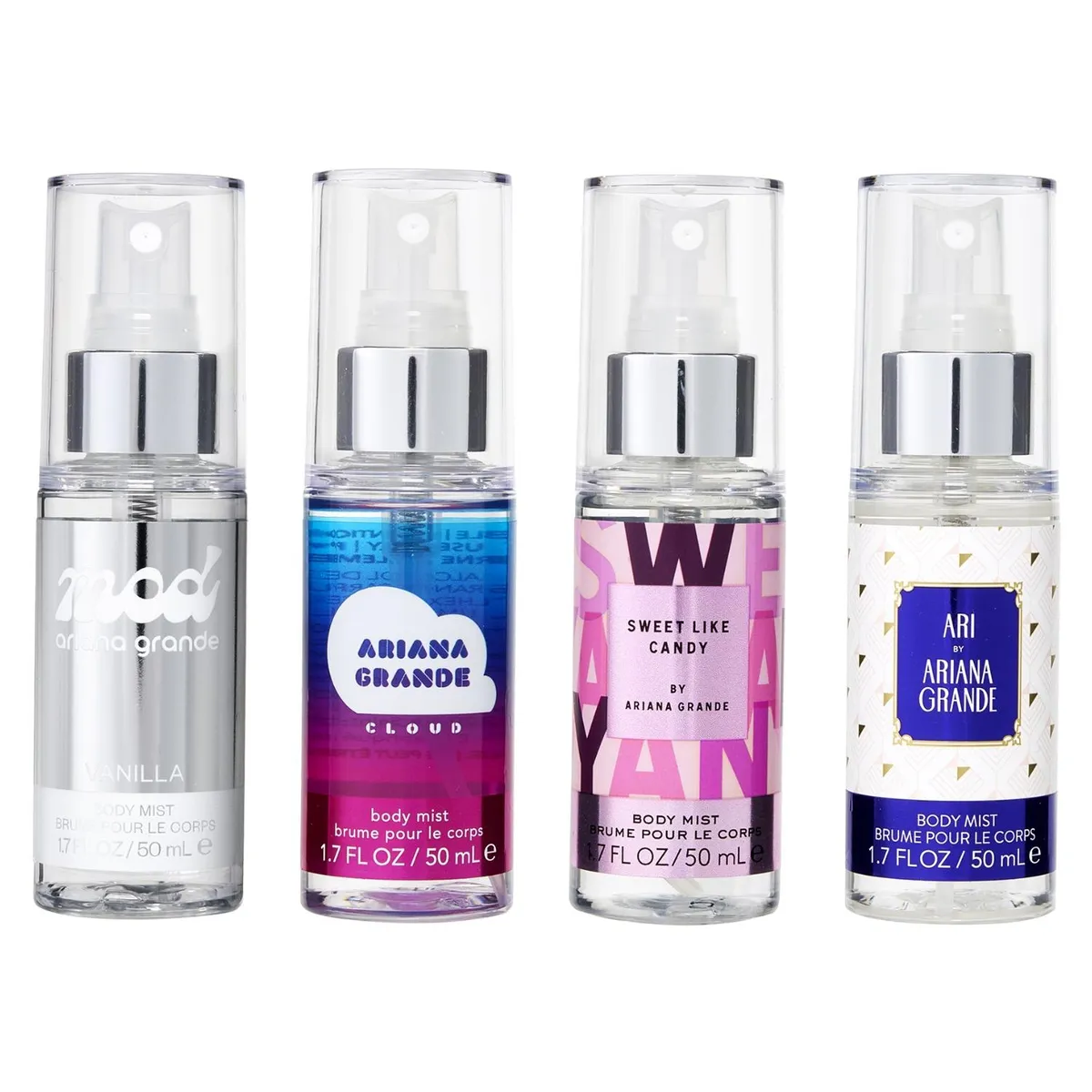 Set Body Mist Ariana Grande EDT Mujer 50 ml-1