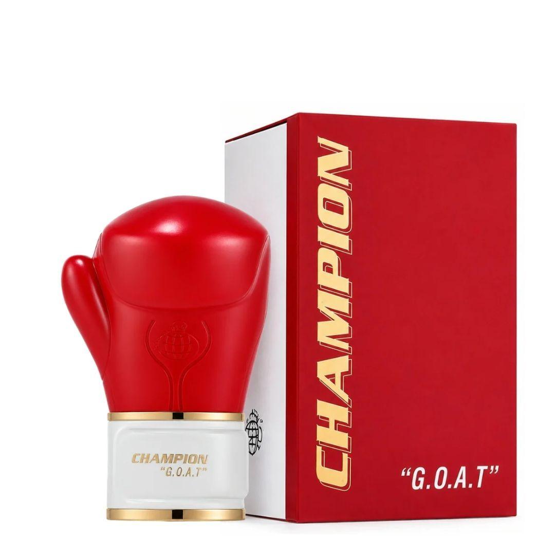 Perfume Champion G.O.A.T Fragrance World EDP Hombre 80 ml-0
