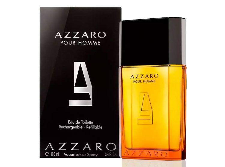 Perfume Pour Homme Azzaro EDT Hombre 100 ml-0