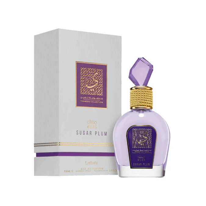 Perfume Musk Sugar Plum Lattafa EDP Mujer 100 ml-0