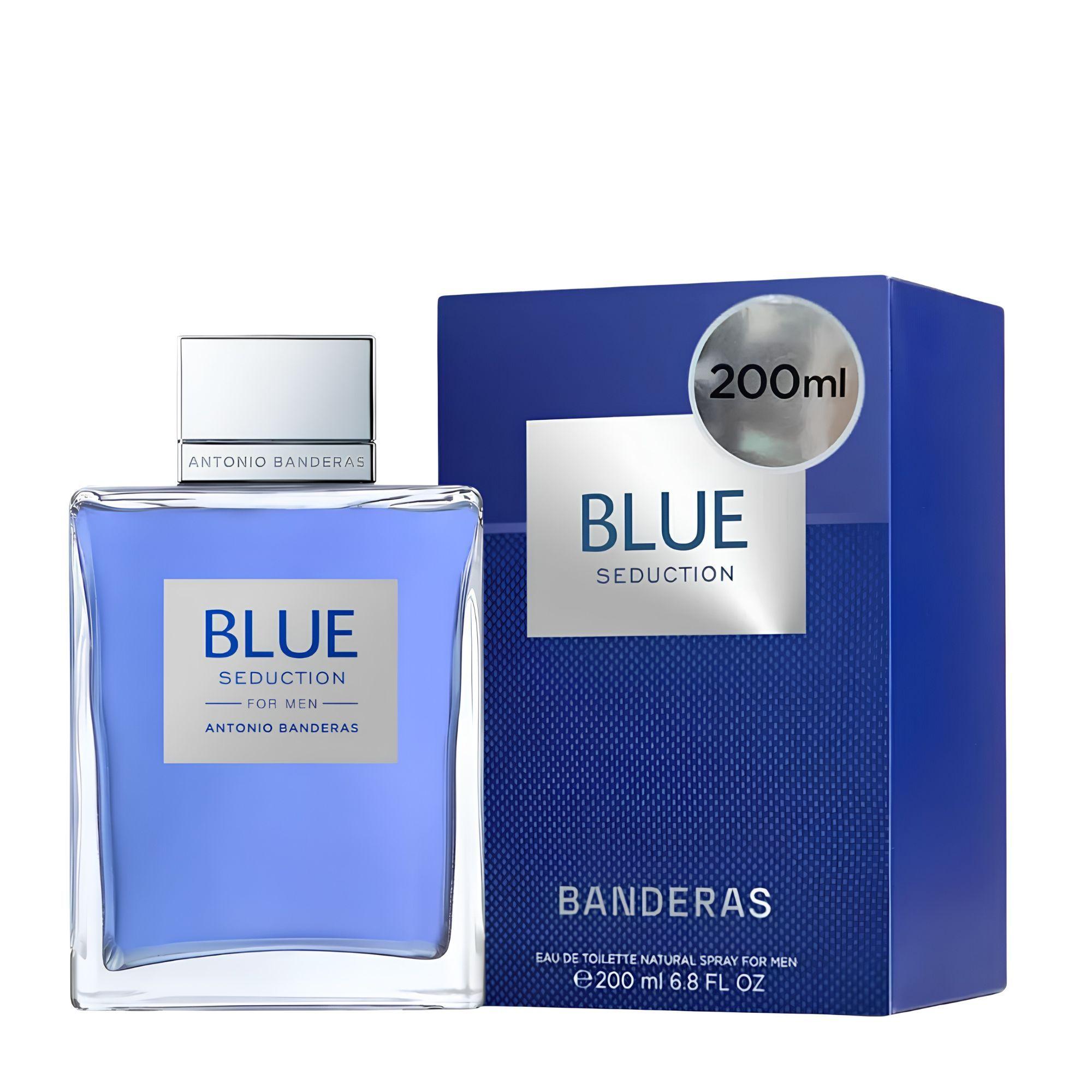 Perfume Blue Seduction Antonio Banderas EDT Hombre 200 ml-0