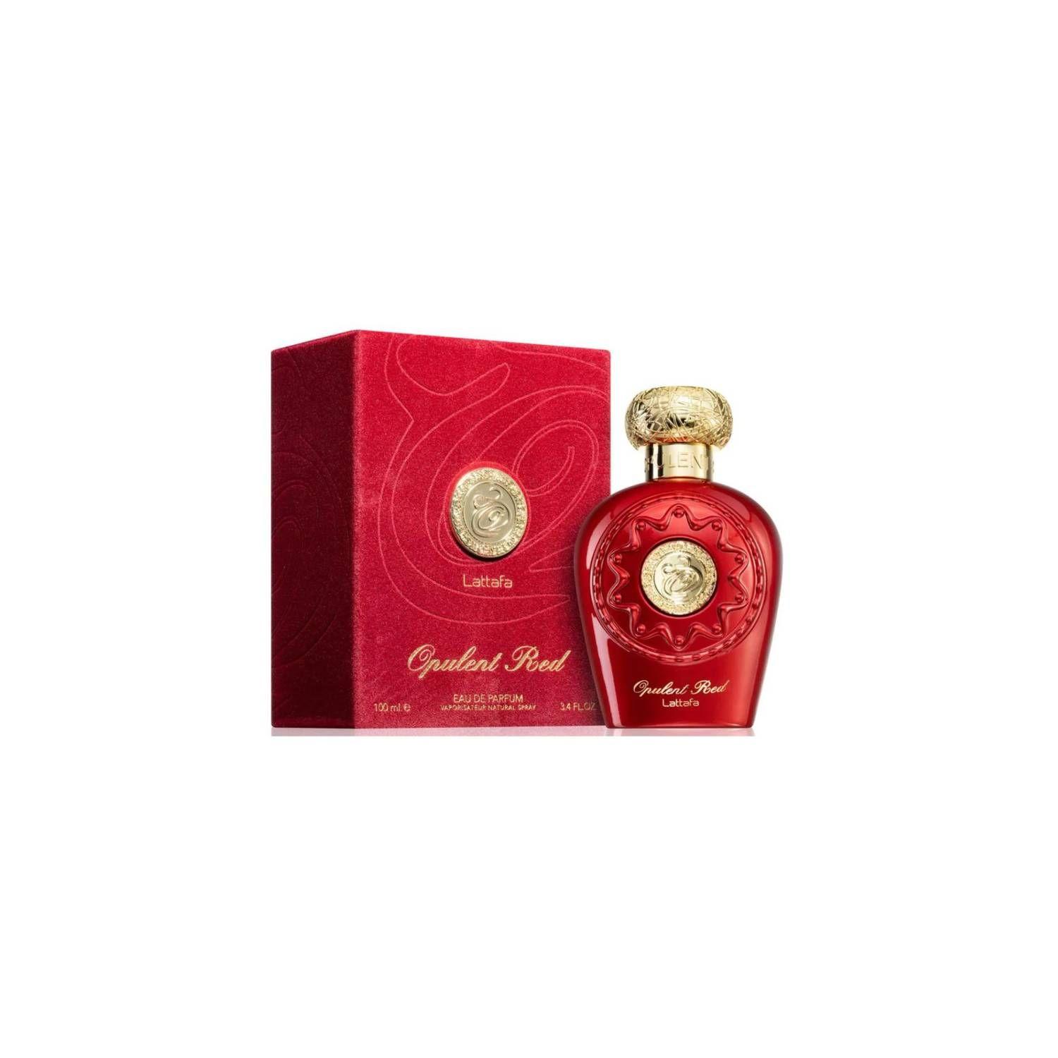 Perfume Opulent Red Lattafa EDP Unisex 100 ml-0