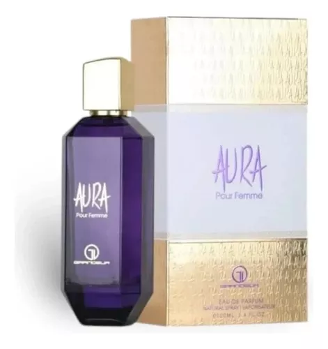 Perfume Aura Pour Femme Grandeur EDP Mujer 100 ml-0
