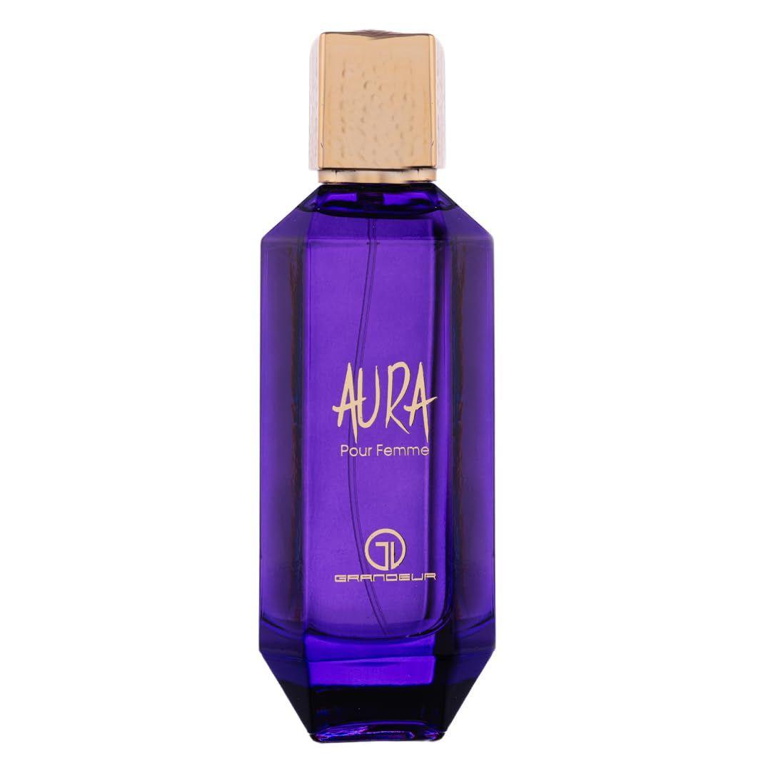 Perfume Aura Pour Femme Grandeur EDP Mujer 100 ml-1