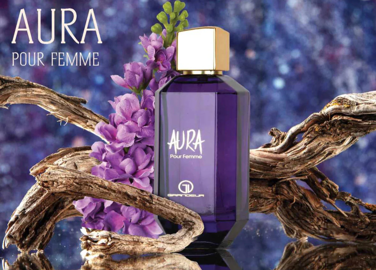 Perfume Aura Pour Femme Grandeur EDP Mujer 100 ml-2