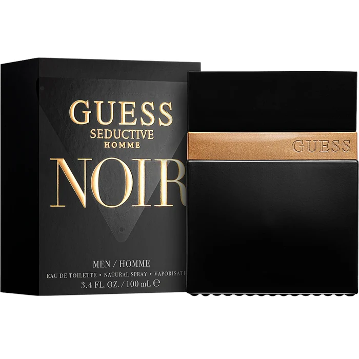 Perfume Guess Seductive Noir Guess EDT Hombre 100 ml-0