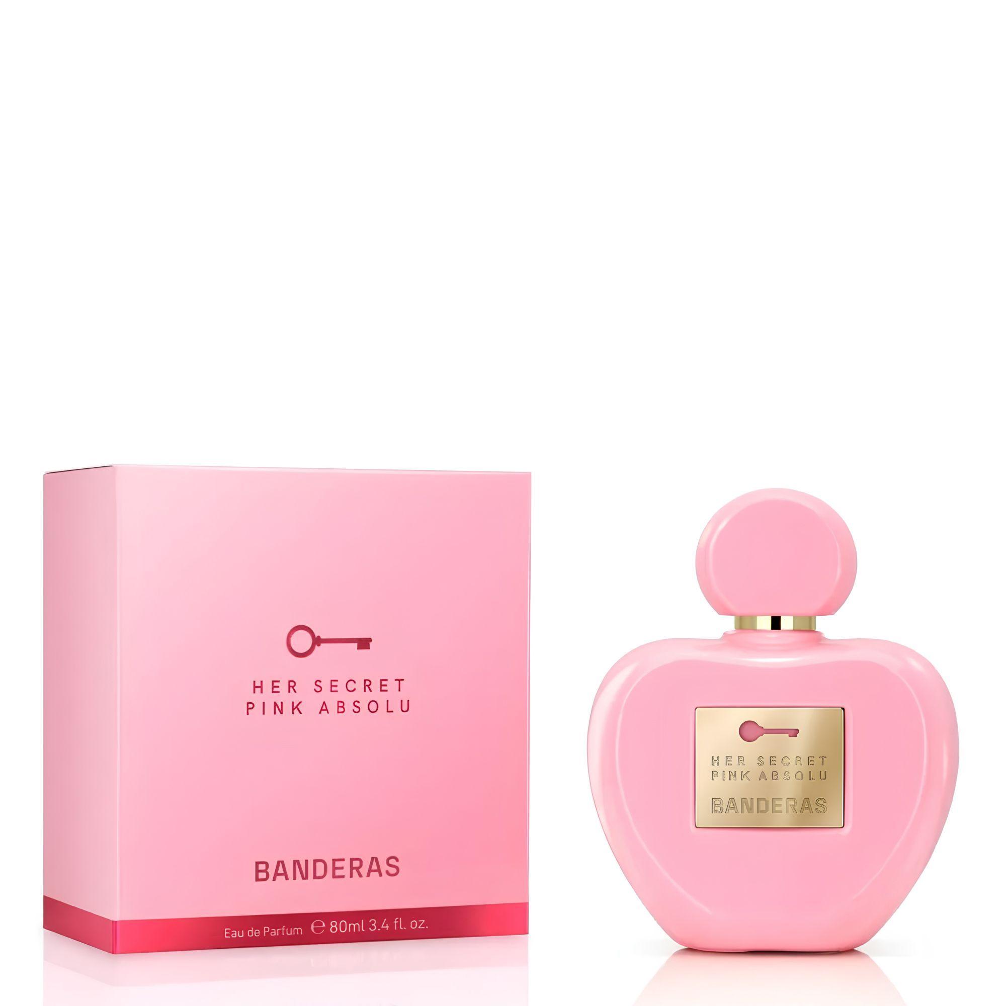 Perfume Her Secret Pink Absolu Antonio Banderas EDP Mujer 80 ml-0