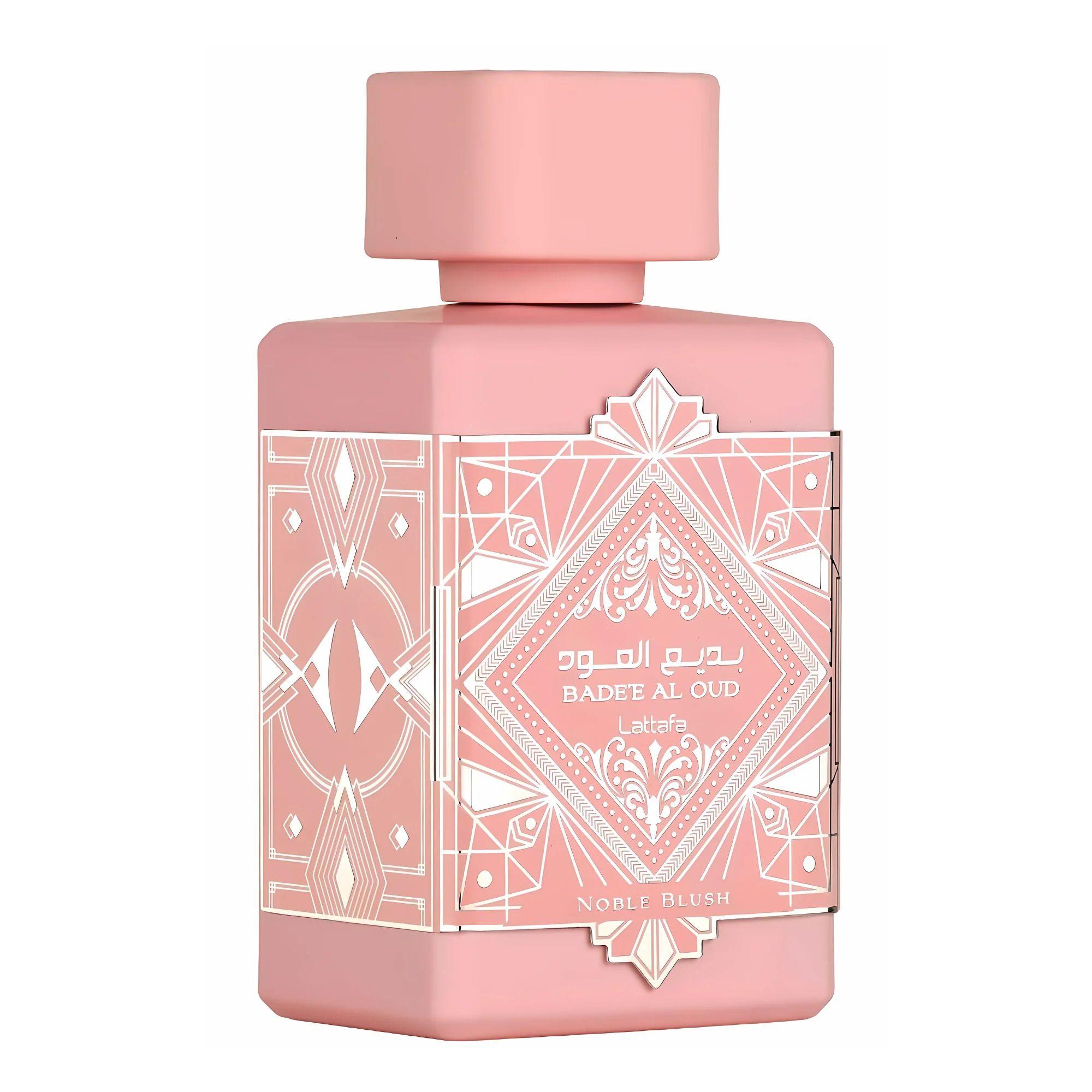 Perfume Bade'e Al Oud Noble Blush Lattafa EDP Mujer 100 ml-1