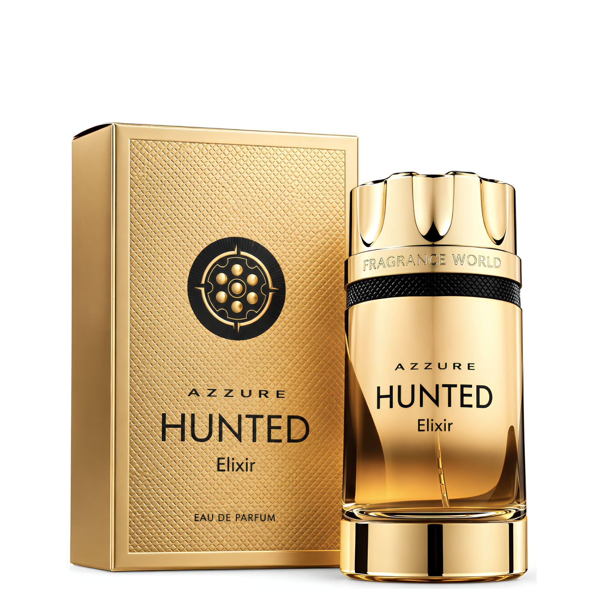 Perfume Azzure Hunted Elixir Fragrance World EDP Hombre 100 ml-0