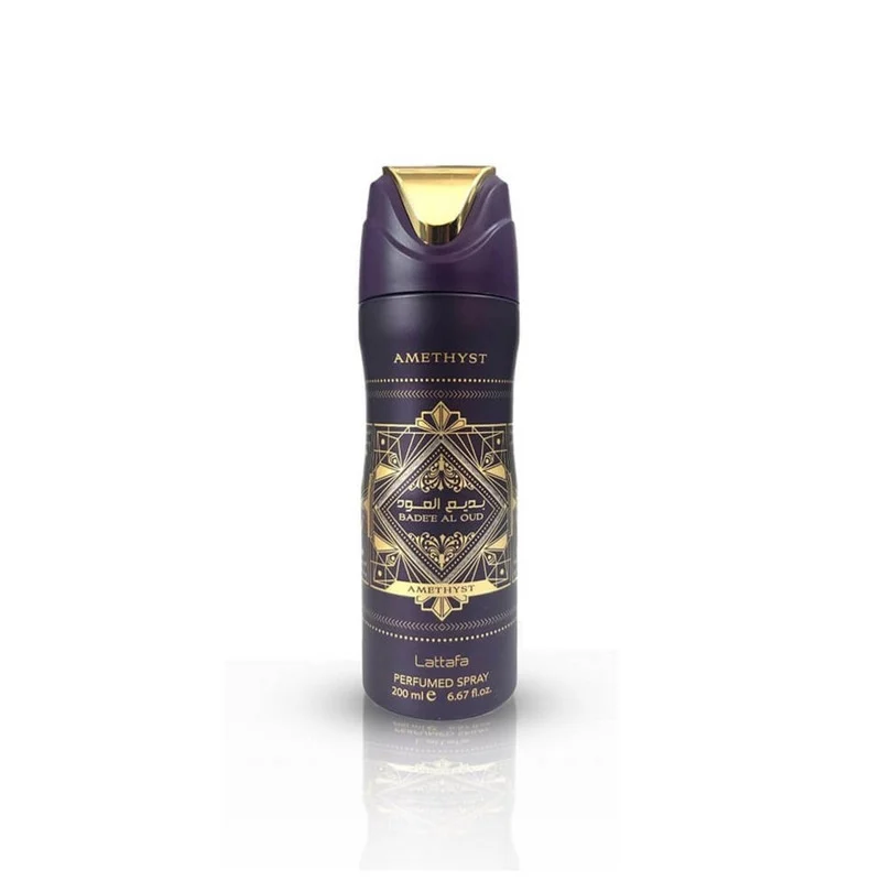 Desodorante Bade'e Al Oud Amethyst EDP Unisex 200 ml-0