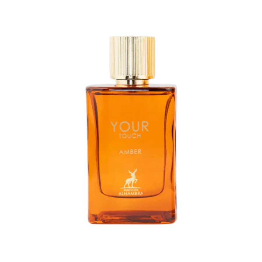 Perfume Your Touch Amber Maison Alhambra EDP Hombre 100 ml-1
