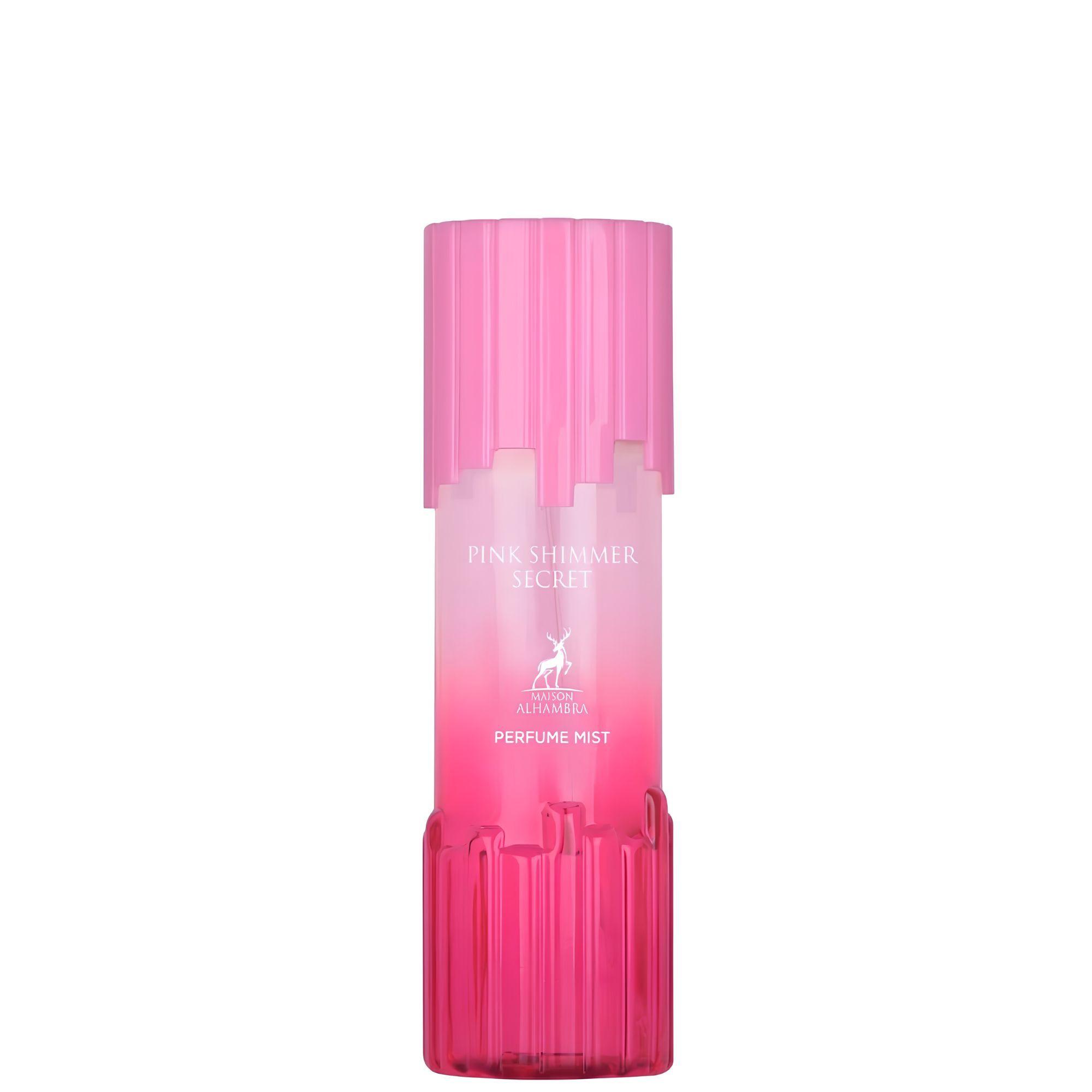 Perfume Pink Shimmer Maison Alhambra Body Mist Mujer 250 ml-0