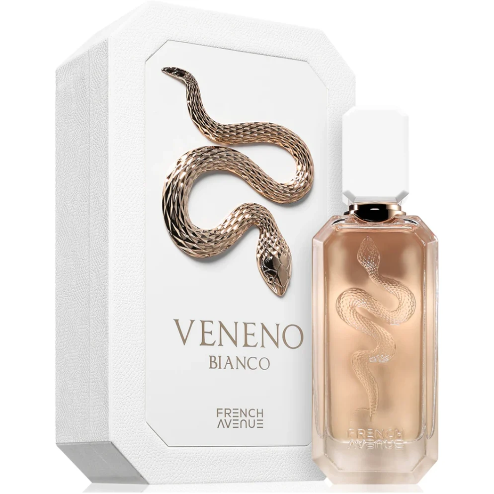 Perfume Veneno Blanco French Avenue Extrait de Parfum Unisex 100 ml-0