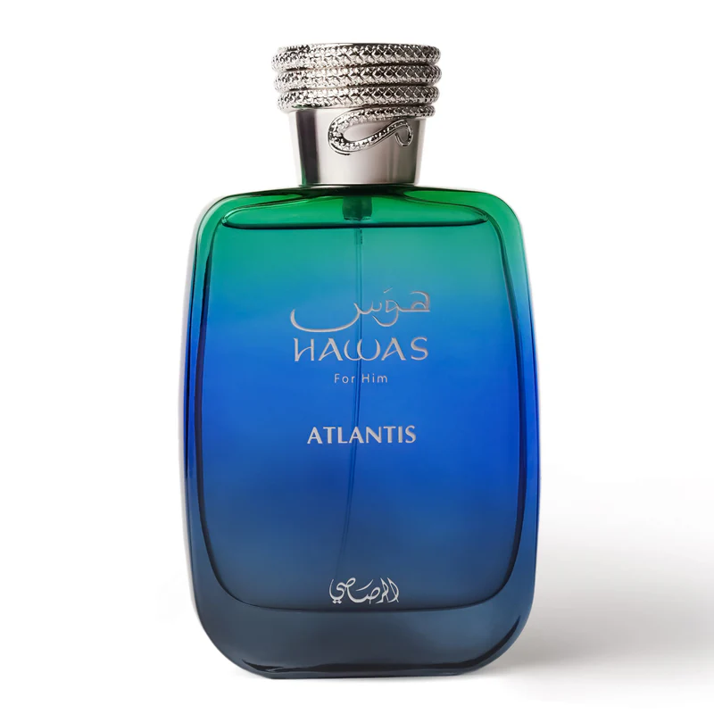 Perfume Hawas Atlantis For Him Rasasi EDP Hombre 100 ml-1