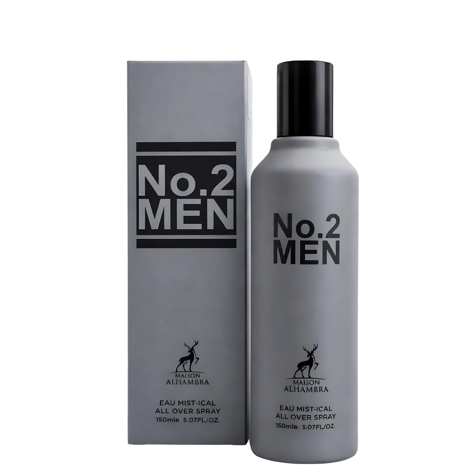 Body Mist No.2 Maison Alhambra Hombre 150 ml-0