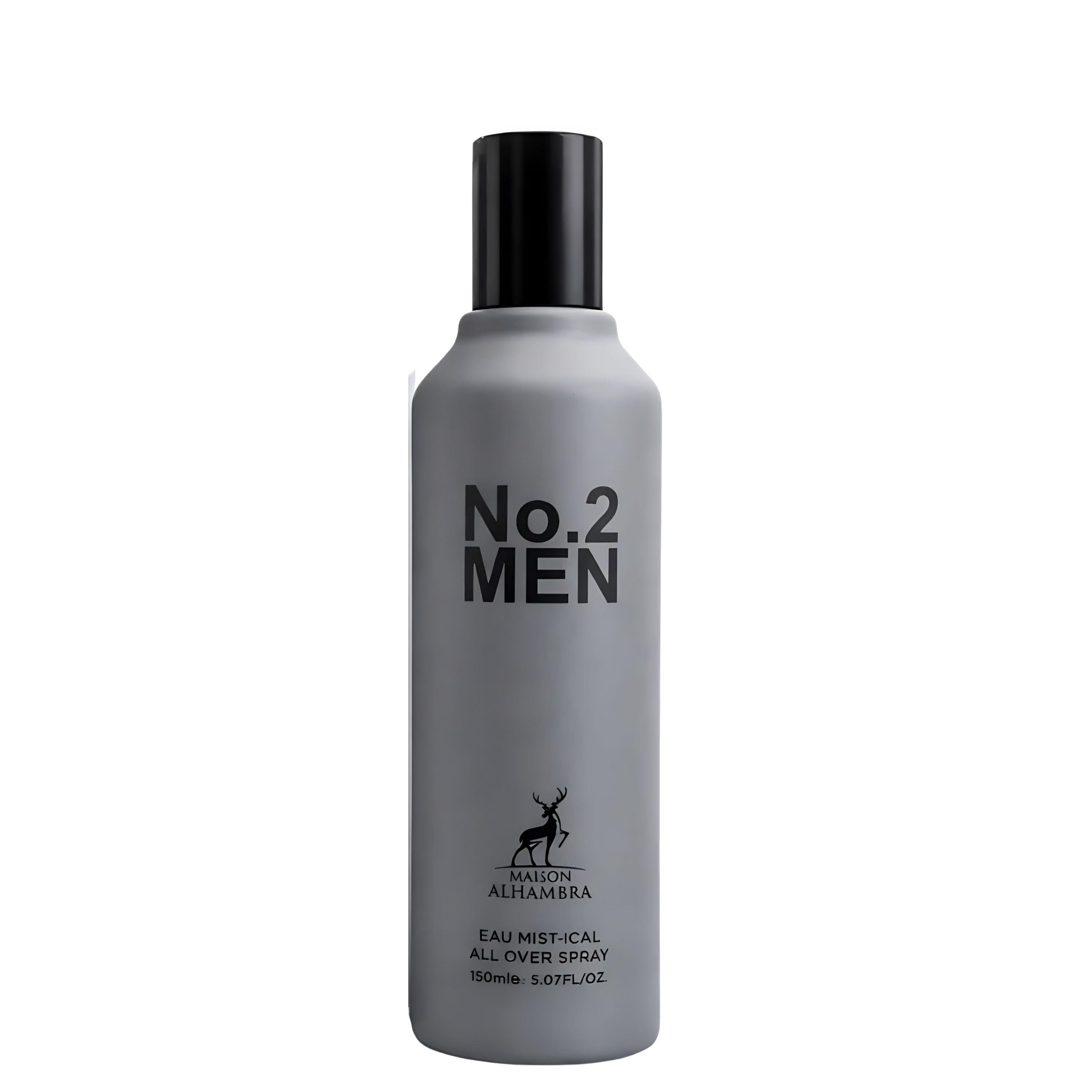 Body Mist No.2 Maison Alhambra Hombre 150 ml-1