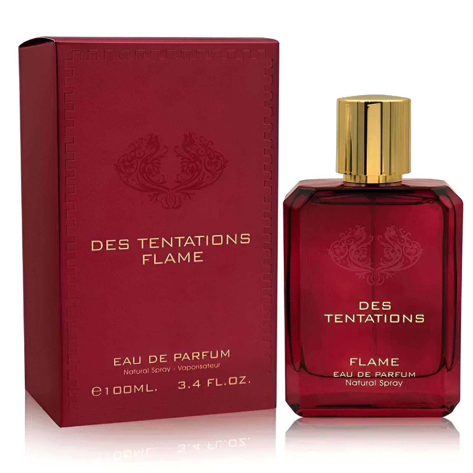 Perfume Des Tentations Flame Fragrance World EDP Hombre 100 ml-0