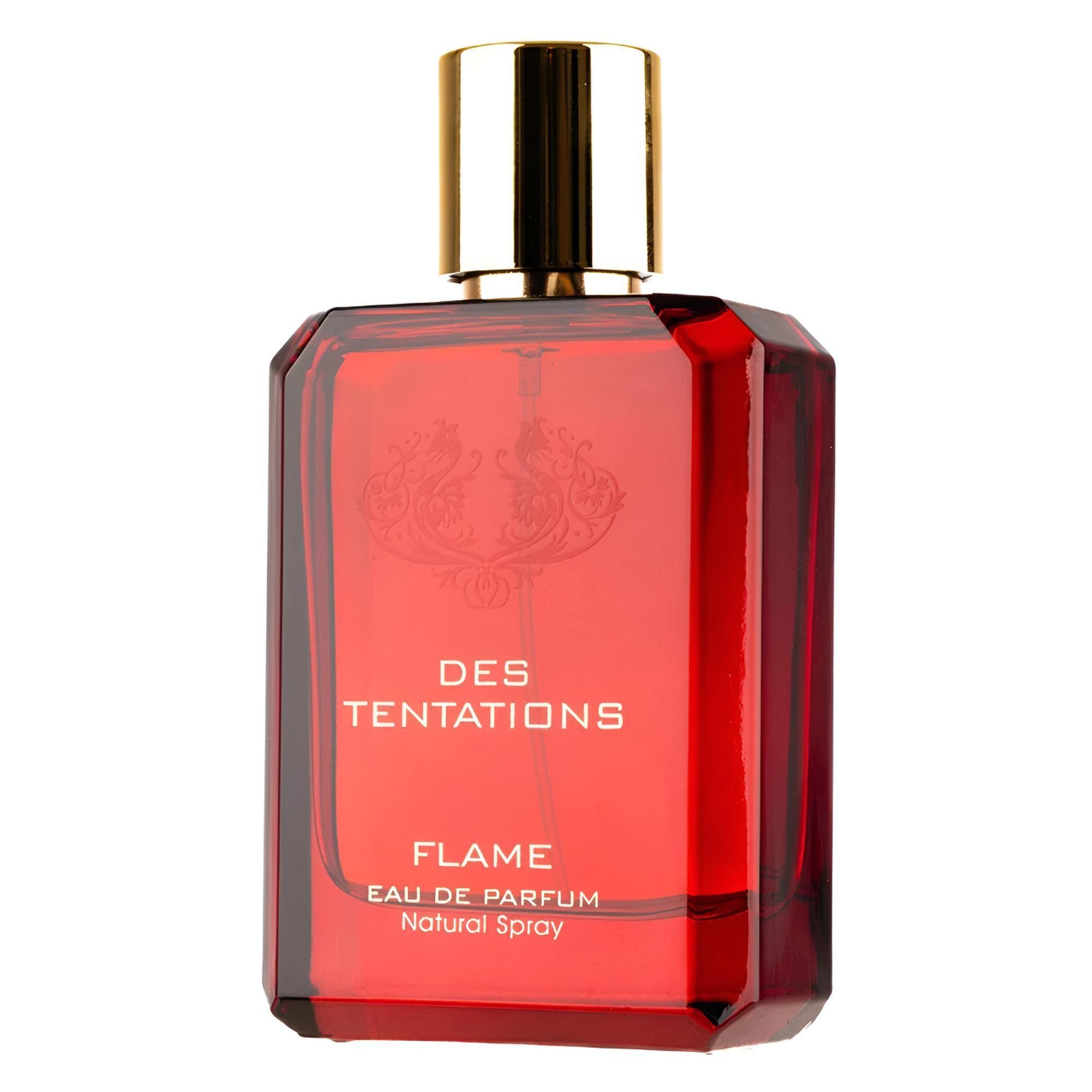 Perfume Des Tentations Flame Fragrance World EDP Hombre 100 ml-1