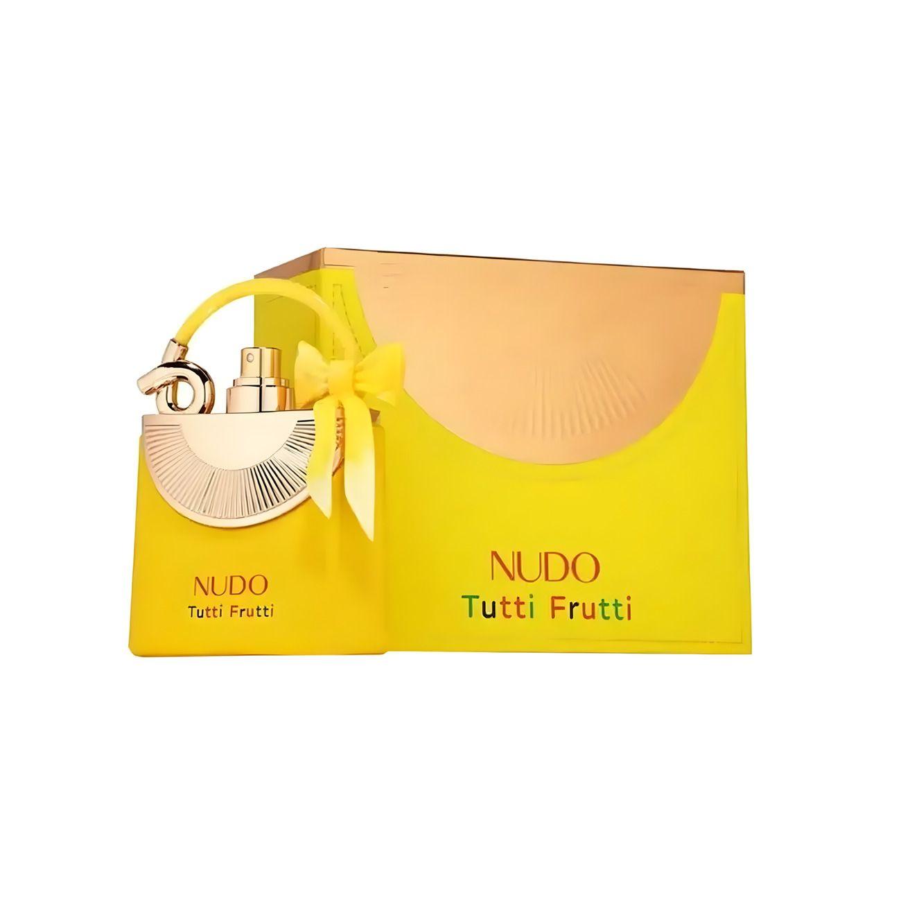 Perfume Nudo Tutti Frutti Fragrance World EDP Unisex 100 ml-0