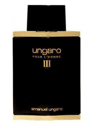Perfume Ungaro Pour L'Homme III Emanuel Ungaro EDT 100 ml-1