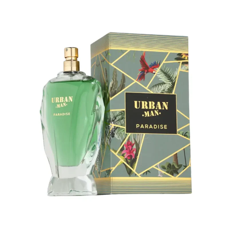 Perfume Urban Man Paradise Fragrance World EDP Hombre 90 ml-0
