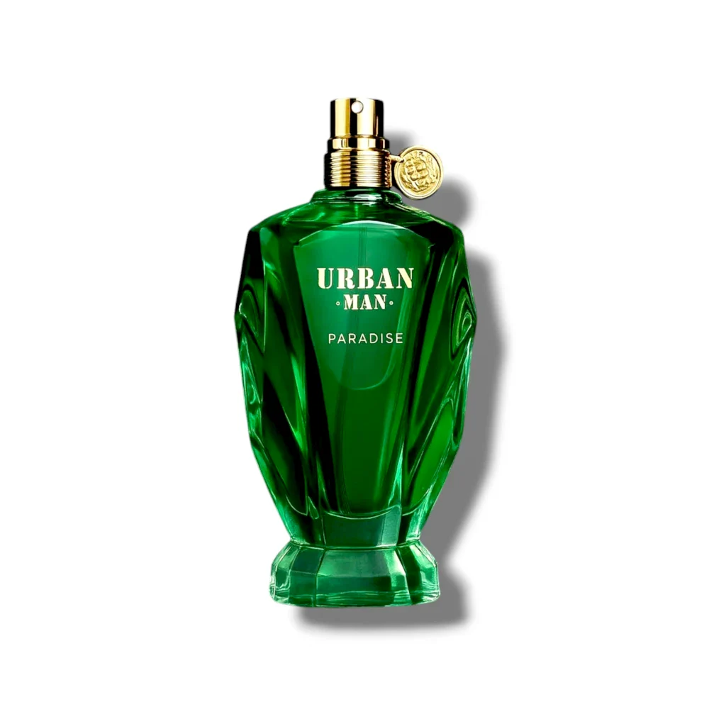 Perfume Urban Man Paradise Fragrance World EDP Hombre 90 ml-1