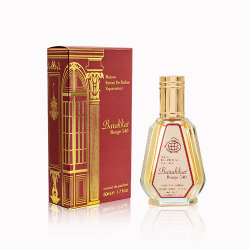 Perfume Barakkat Rouge 540 Fragrance World Extrait De Parfum Unisex 50 ml-1