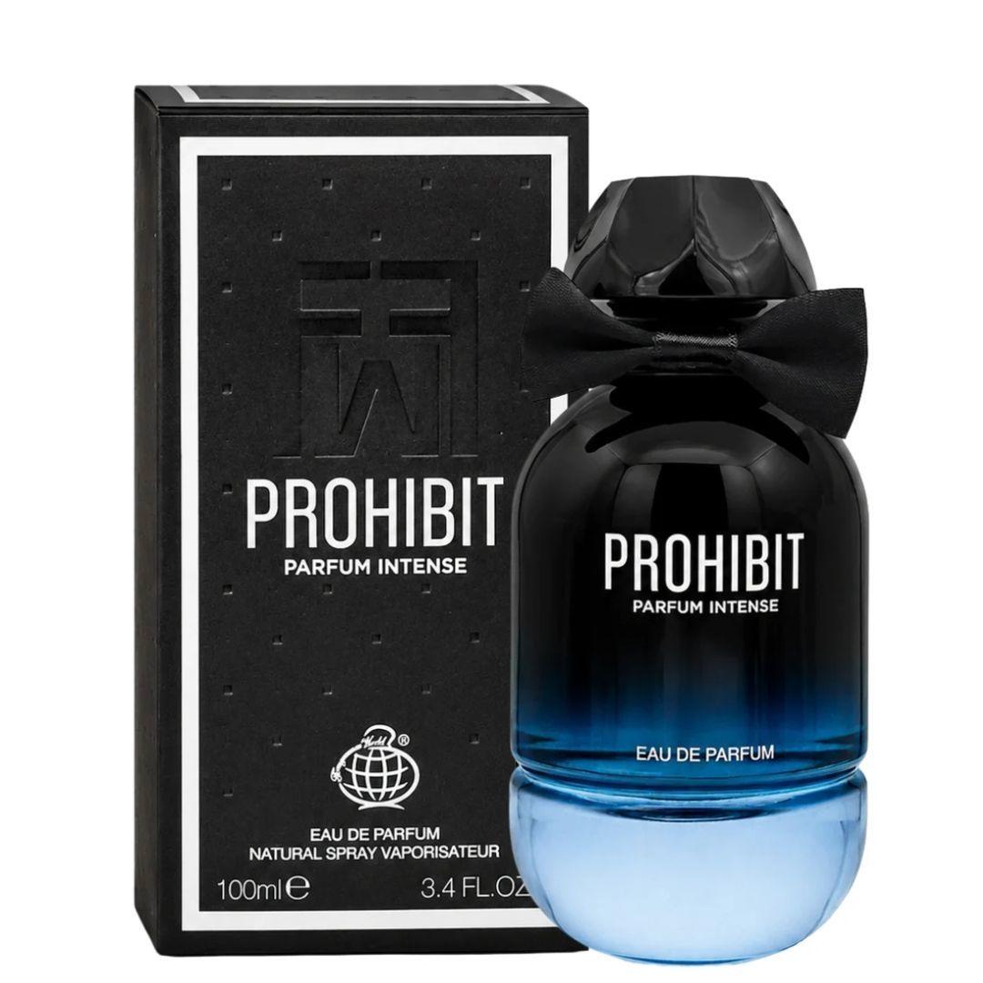 Perfume Prohibit Parfum Intense Fragrance World EDP Unisex 100 ml-0