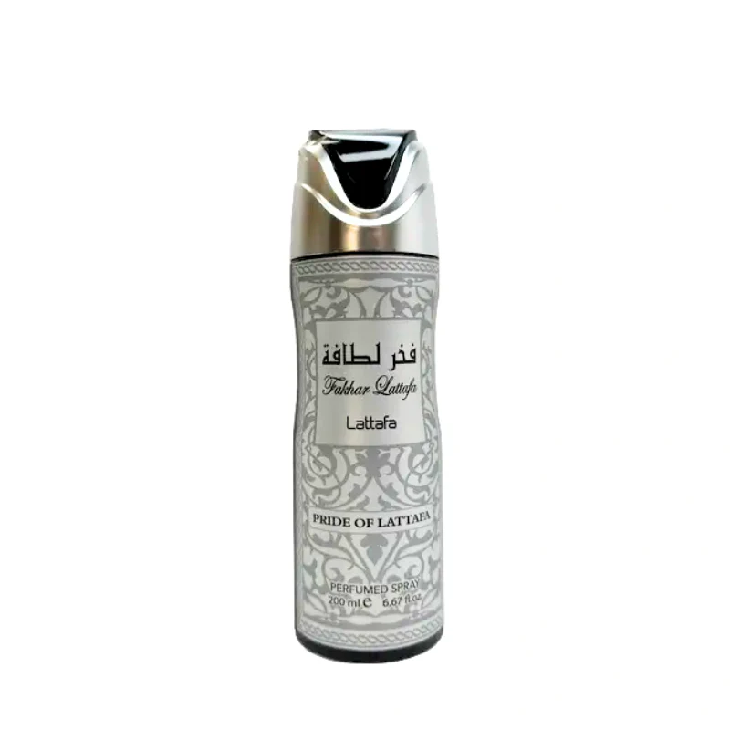 Desodorante Fakhar Black Lattafa Hombre 200 ml-0