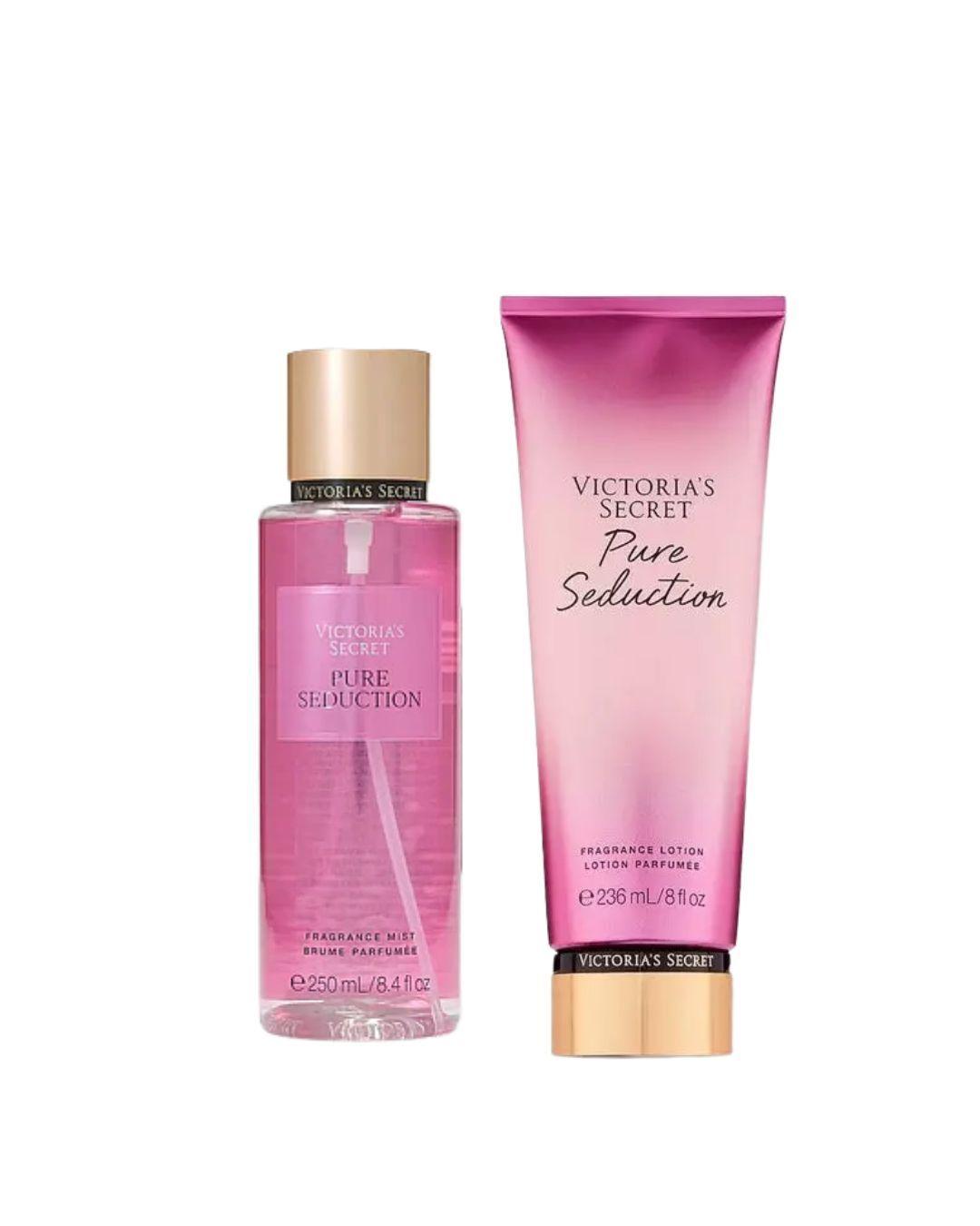 Pack Crema y Colonia Pure Seduction Victoria's Secret EDT Mujer 250 ml-0