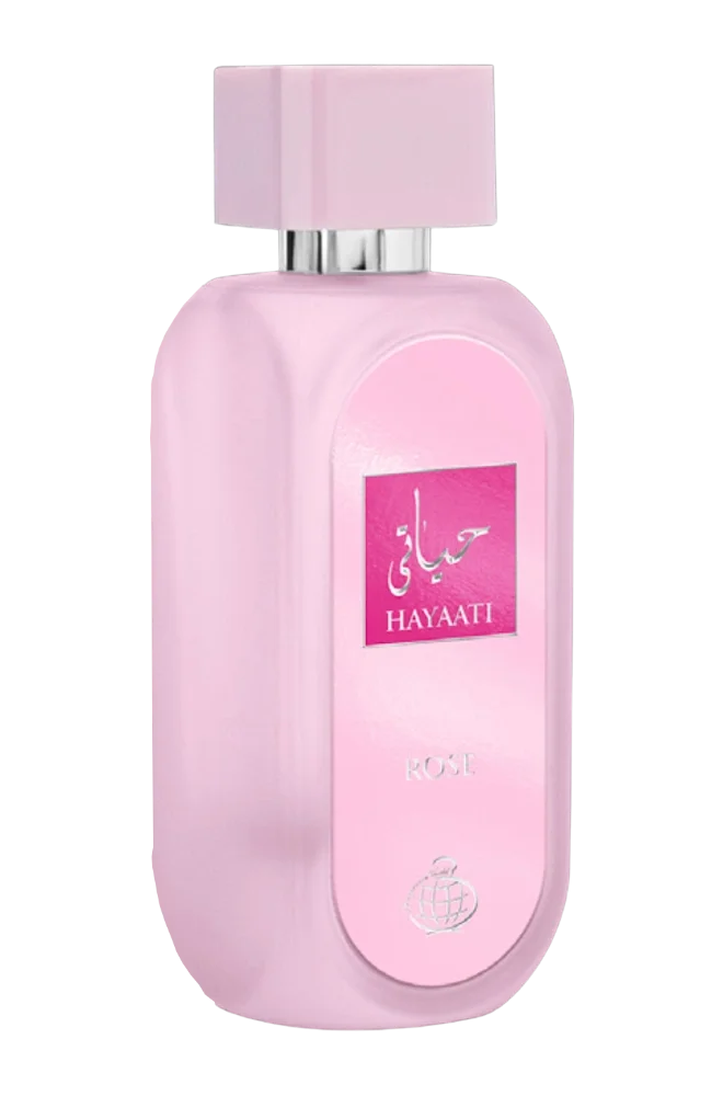 Perfume Hayaati Rose Fragrance World EDP Mujer 100 ml-1