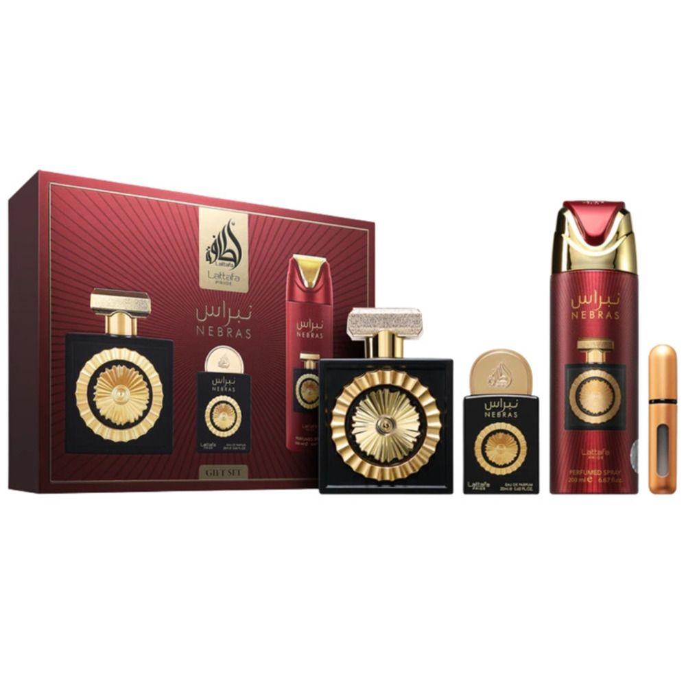 Estuche Nebras Lattafa EDP Unisex 100 ml-0