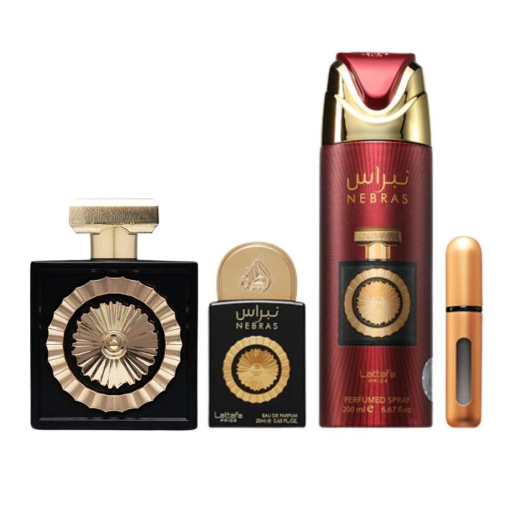 Estuche Nebras Lattafa EDP Unisex 100 ml-1